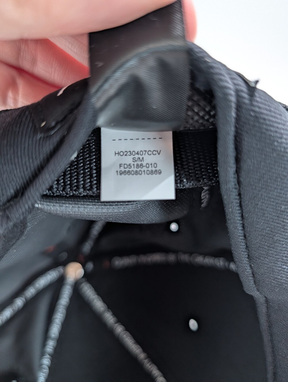 Jordan Rise Structured Metal Jumpman Hat - Picture 10 of 10